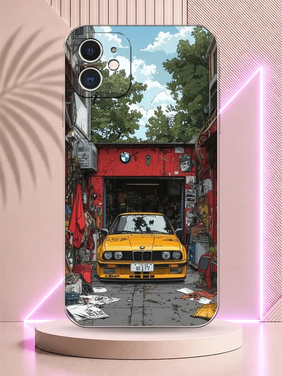 Чехол на iPhone 11 BMW
