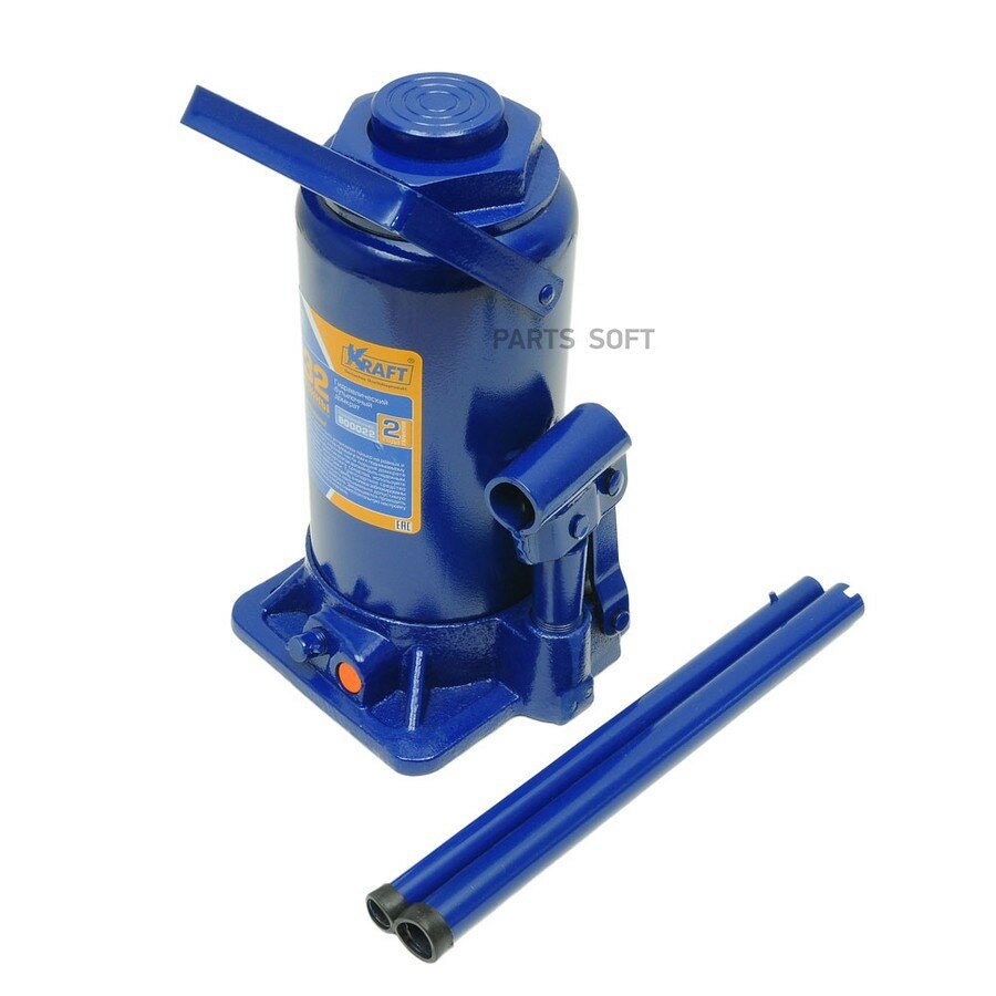 Домкрат гидравлический 32 т 265 - 465 мм Kraft KRAFT KT800022 | цена за 1 шт