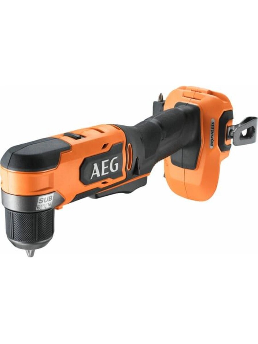 Угловая дрель AEG 18В BS18SRABL-0 4935480055
