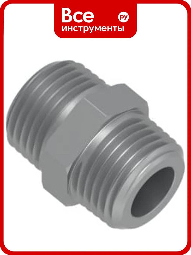 Штуцер с наружной резьбой Hy-Lok 1/4NPT H-SBE-4N