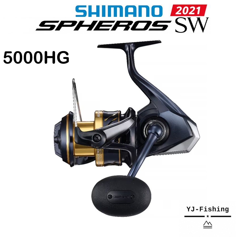 SHIMANO 2021 SPHEROS SW 5000HG Спиннинговое катушка Подходит для Морская и пресной, Малайзия
