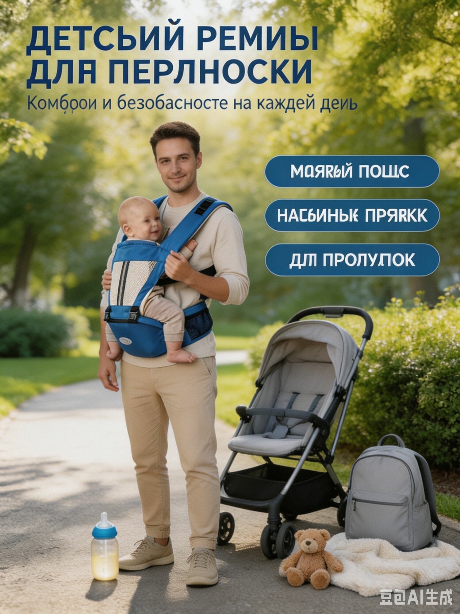 Рюкзакпереноска для новорожденных, детский слингрюкзак для прогулок