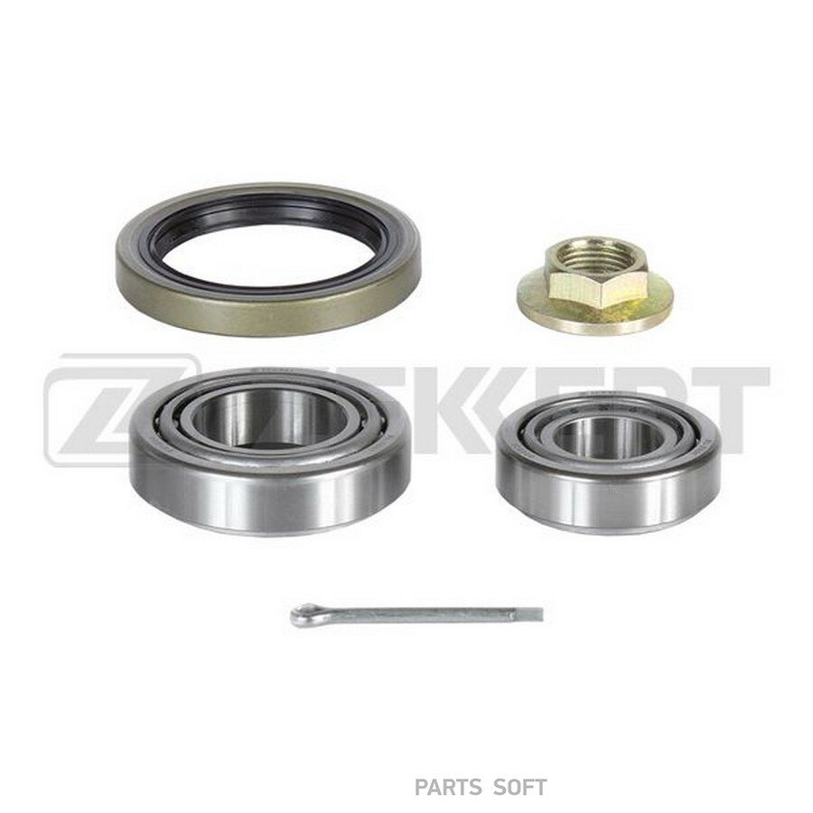 Подшипник ступицы, комплект перед. (без ABS) Ford Ranger 99-, Mazda B-Serie V 99-, BT-50 06- ZEKKERT RL2601 | цена за 1 шт