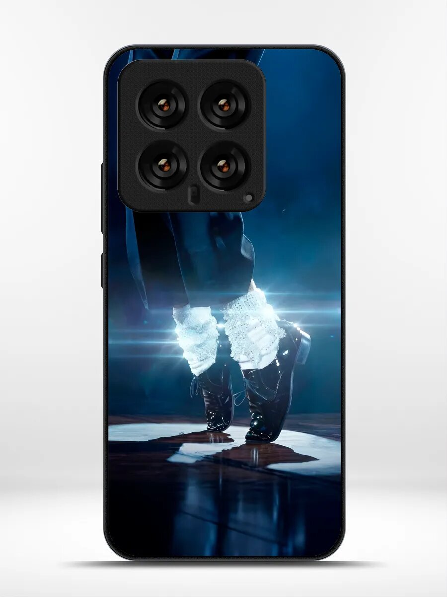 Чехол на Xiaomi 14 Майкл Джексон