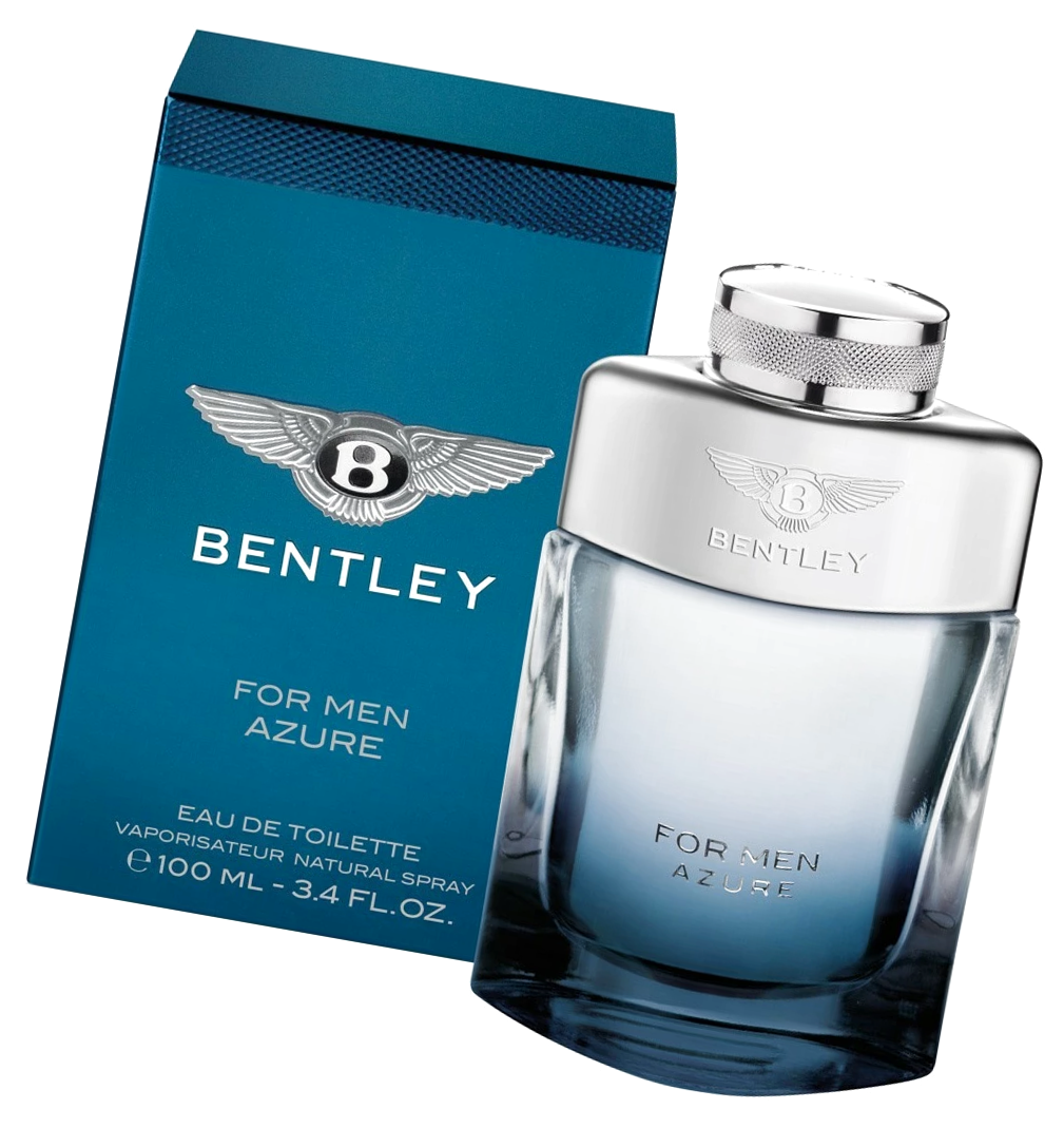 Туалетная вода для мужчин Bentley For Men Azure 100 мл - Бентли Азур