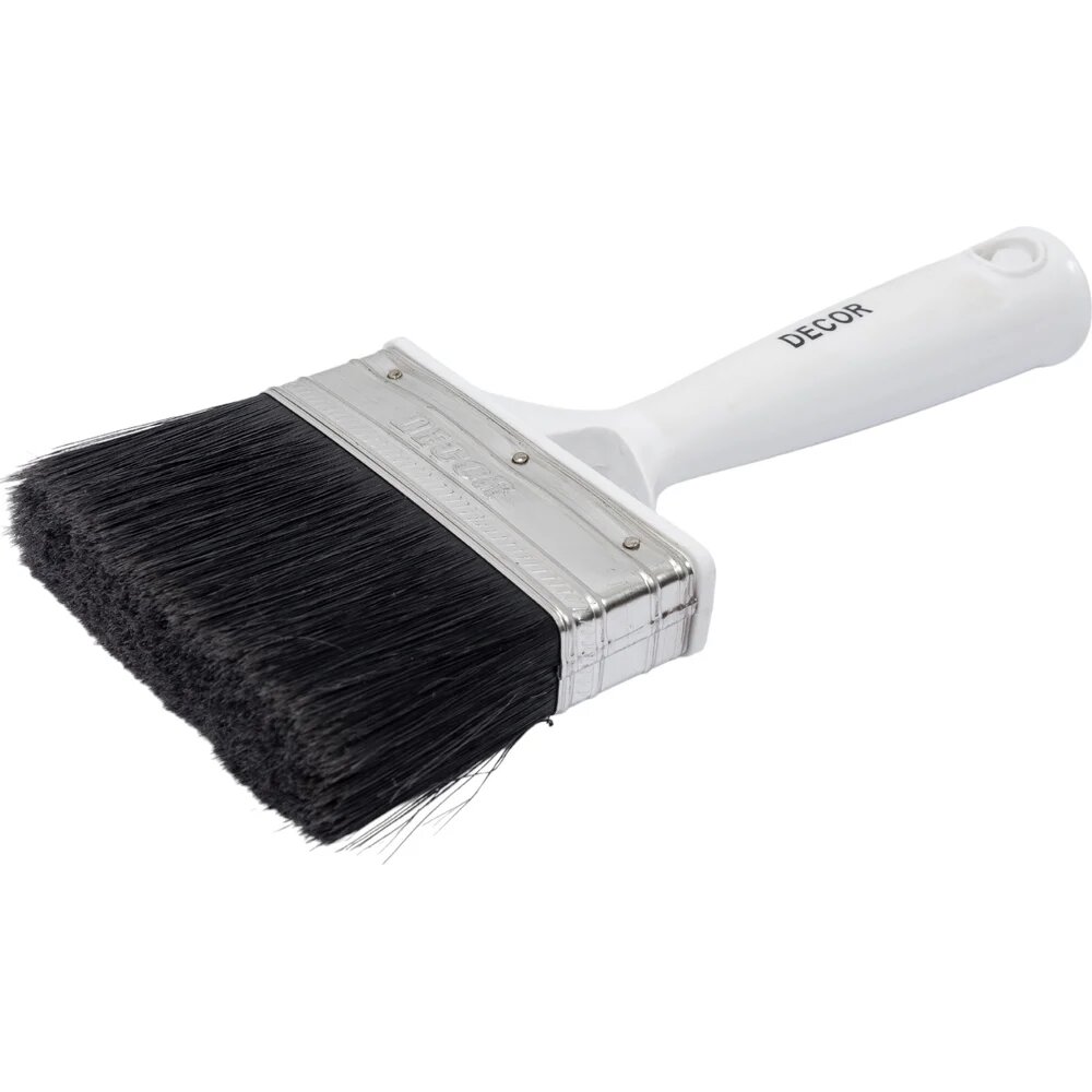 DECOR Кисть PROFI универсальная 100x25мм Олимпийские: бронза смешан. щетина пласт ручка 223-0100 11607185