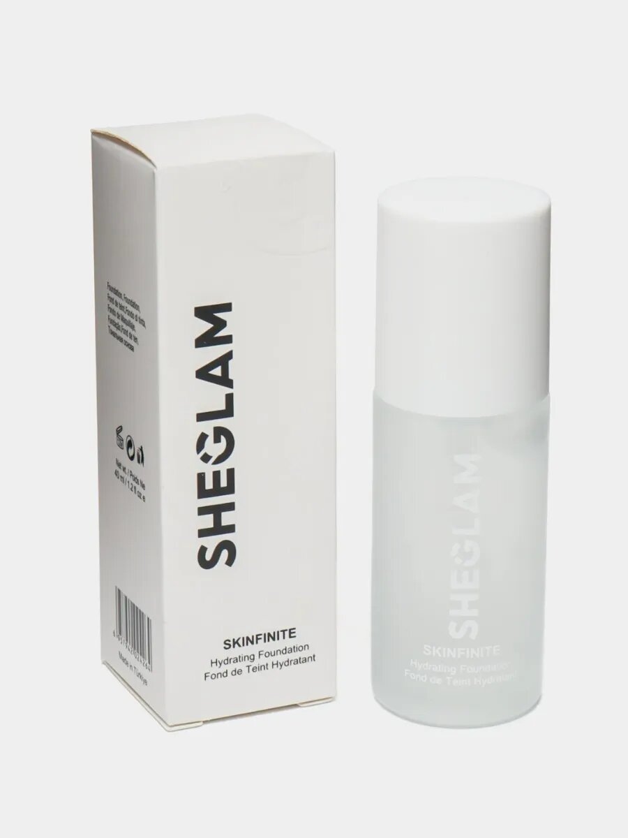 Основа под макияж SHEGLAM "Skinfinite", с защитой от солнца, кремовая, 60 мл — фото 1