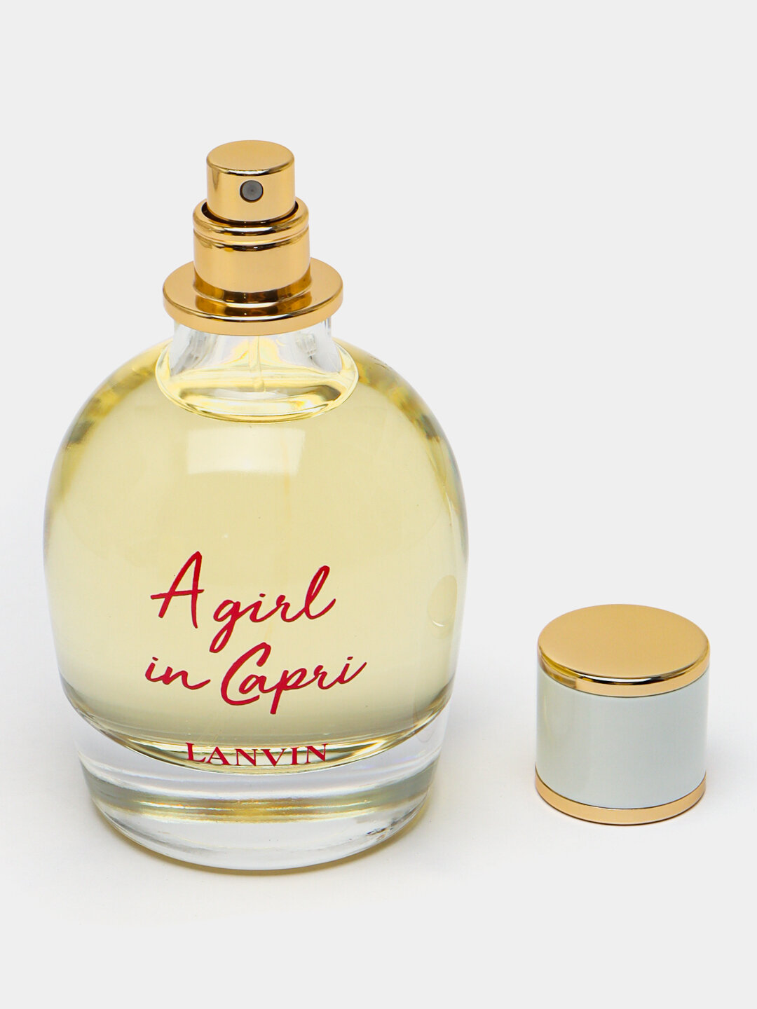 A Girl In Capri Lanvin, Франция 90 мл, туалетная вода для женщин, — фото 1