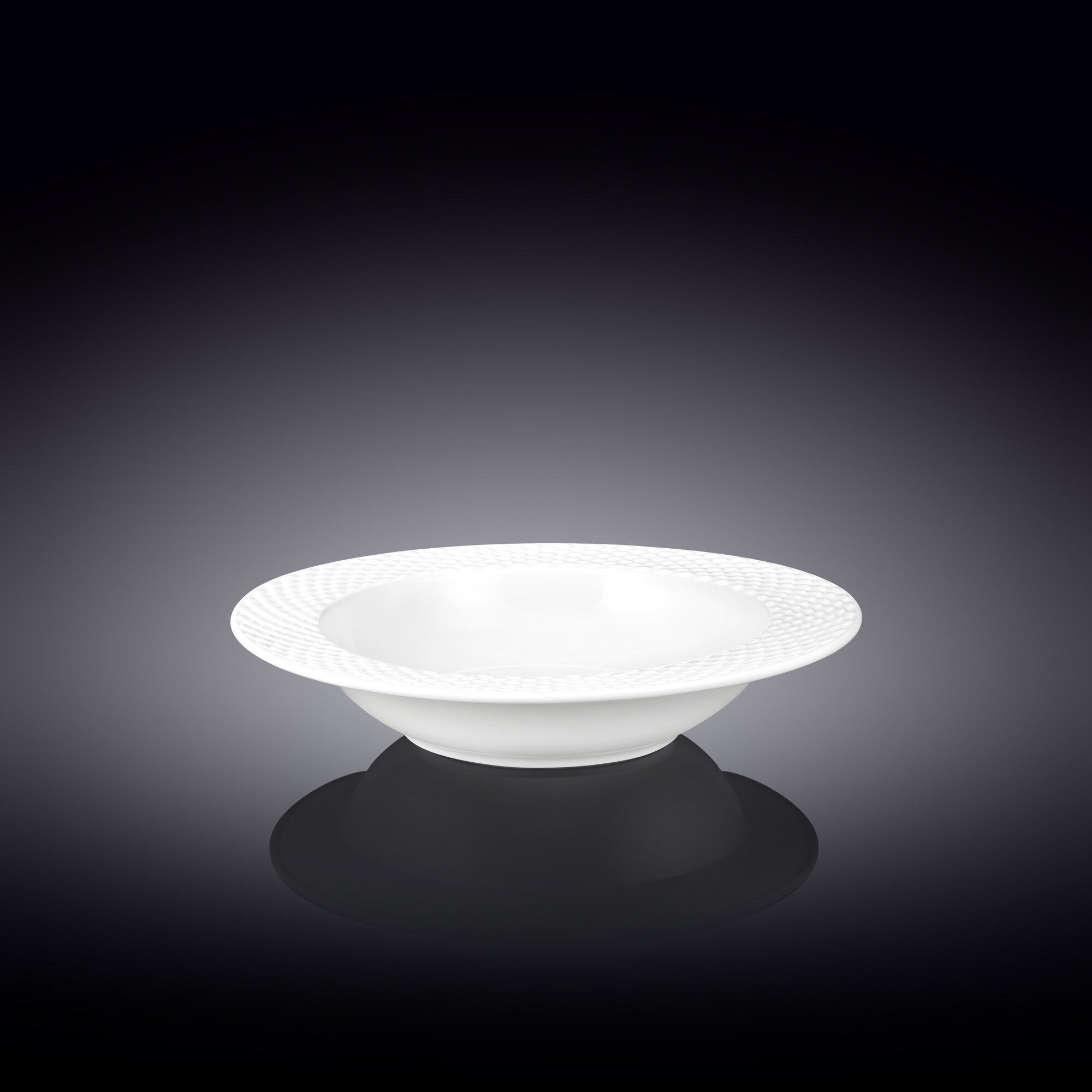 Тарелка глубокая 22,5 см WL‑880201303/A — фото 1