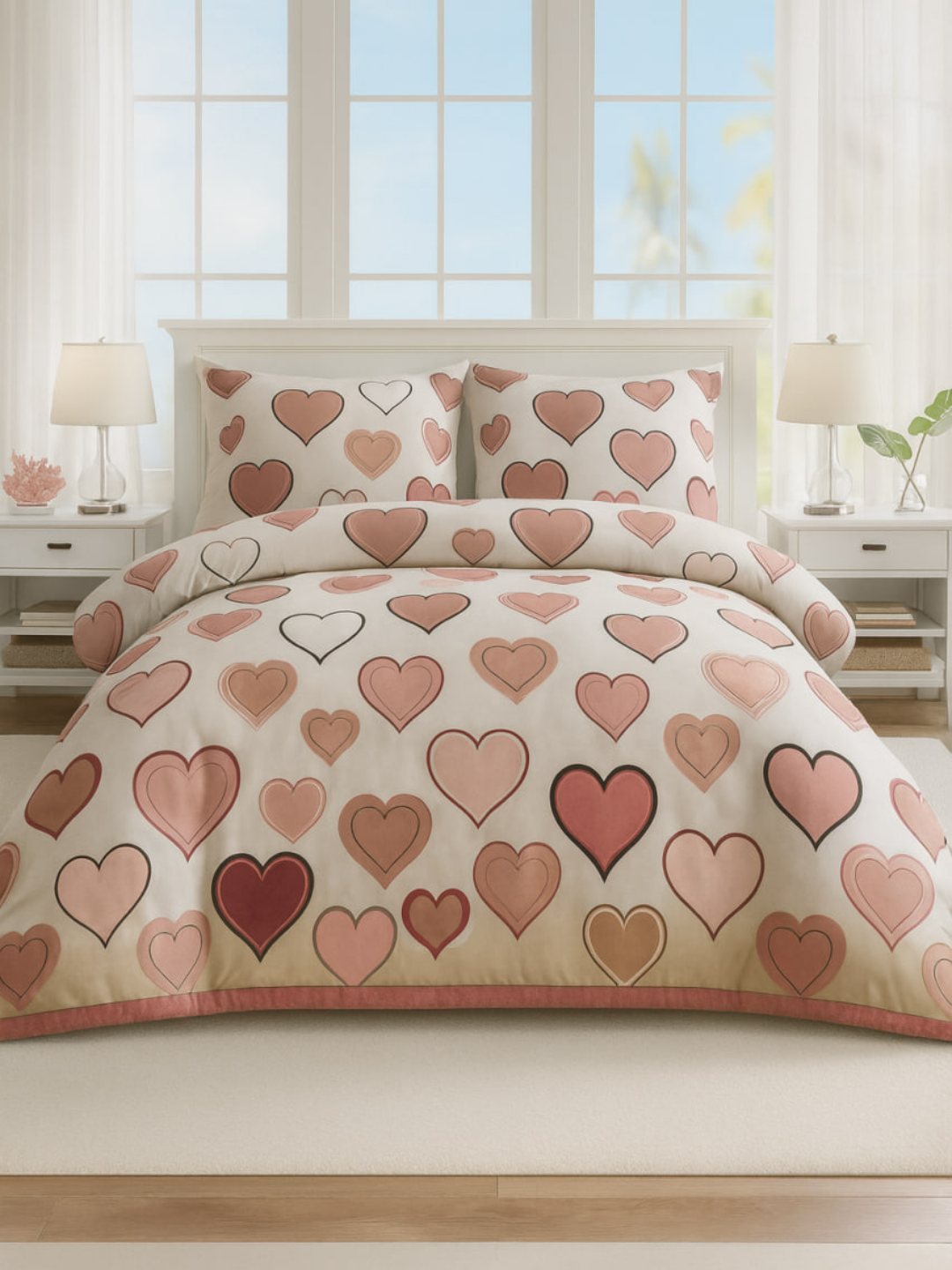 Качественный постельный комплект — мягкая ткань, стильный дизайн и уютный сон 220*200