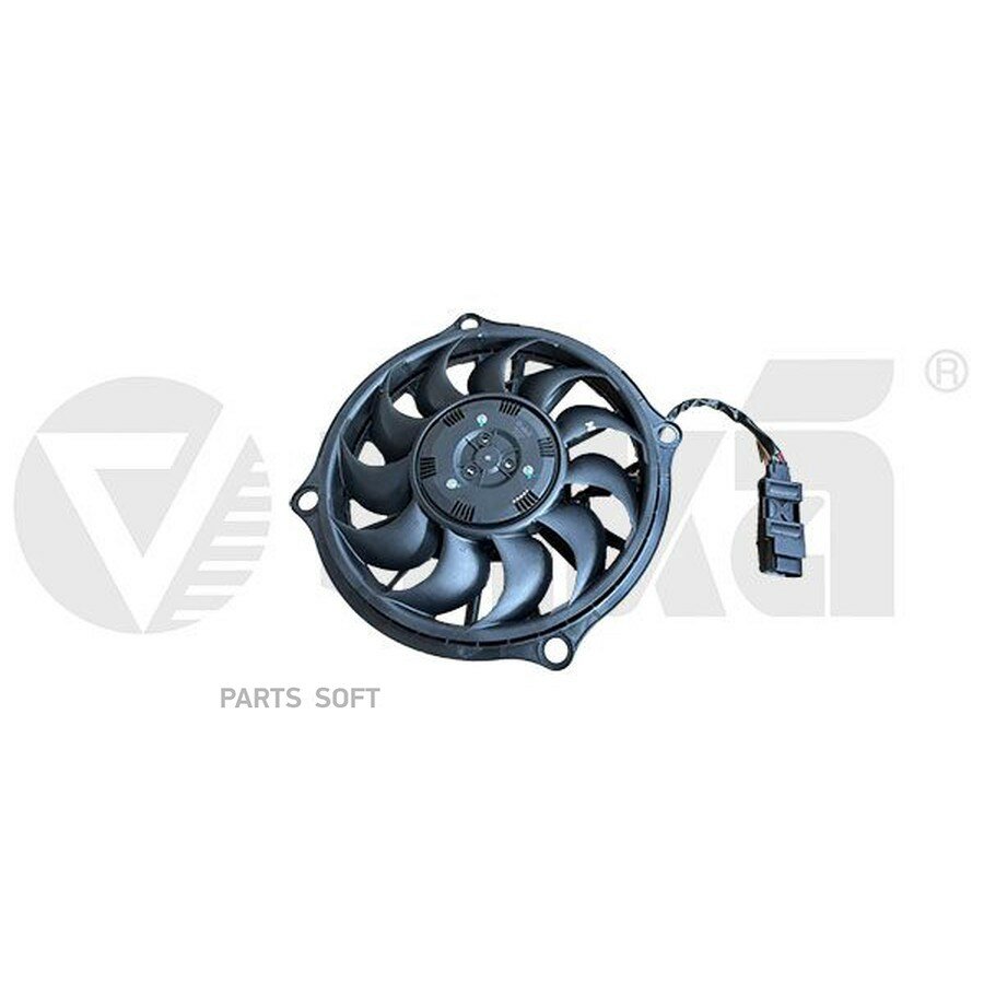 Вентилятор охлаждения Audi A4 B7 (8EC/8ED/8HE) 2.7D-3.0D 04-09 от официального дистрибьютора VIKA артикул 99591832901