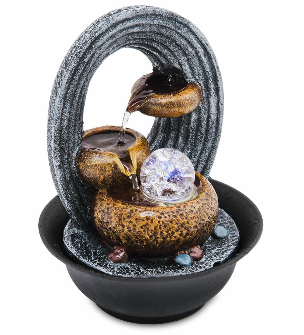 Настольный фонтан 'Молчание воды' — фото 1