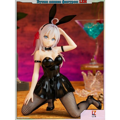 фото Аниме фигурка system service one-seventh carat эйли (alisa)bunny girl 17cm(lzh) furyu