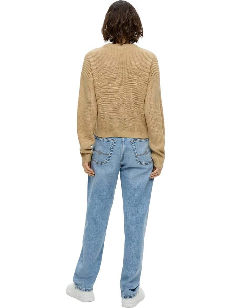 Пуловер s.Oliver 0, размер XXL, , коричневый — фото 1