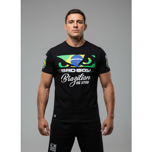 фото Футболка спортивная bad boy, размер 4xl, черный