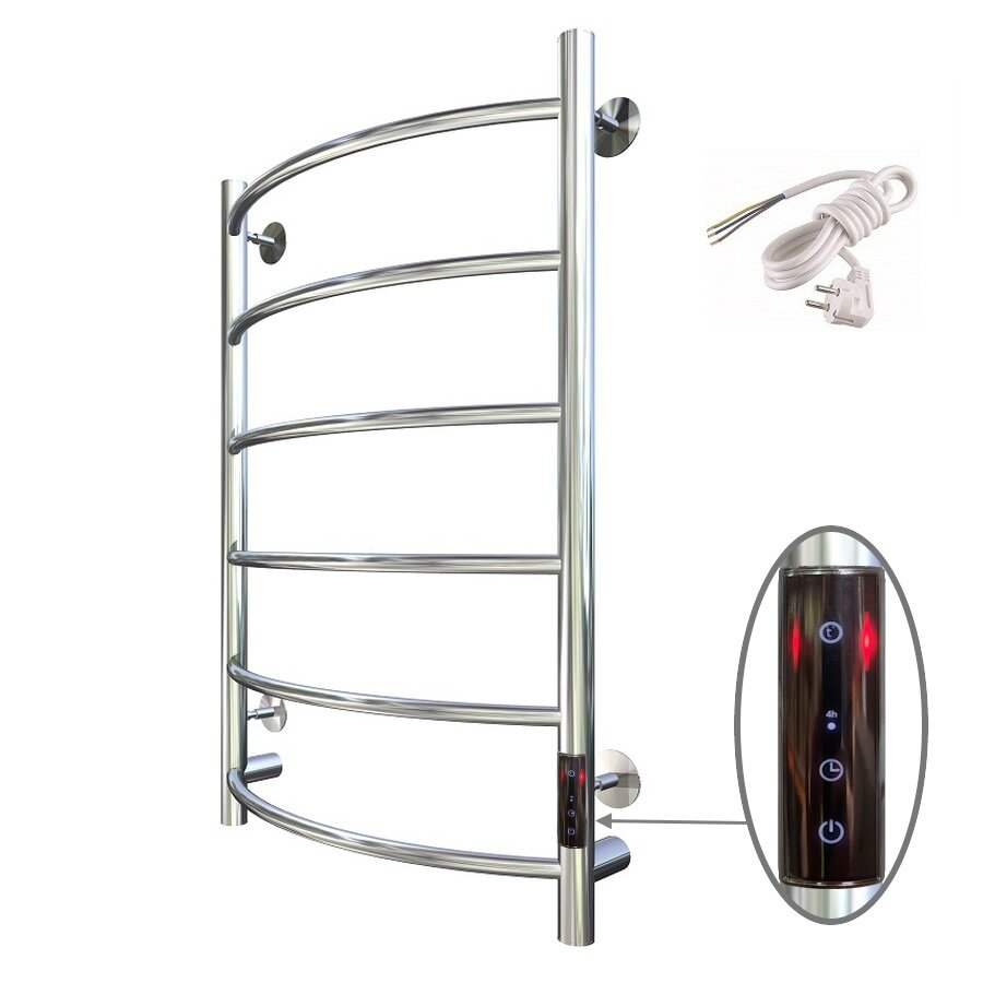 Полотенцесушитель Пэк сп 5 80х50 32 мм с сенсорным пультом