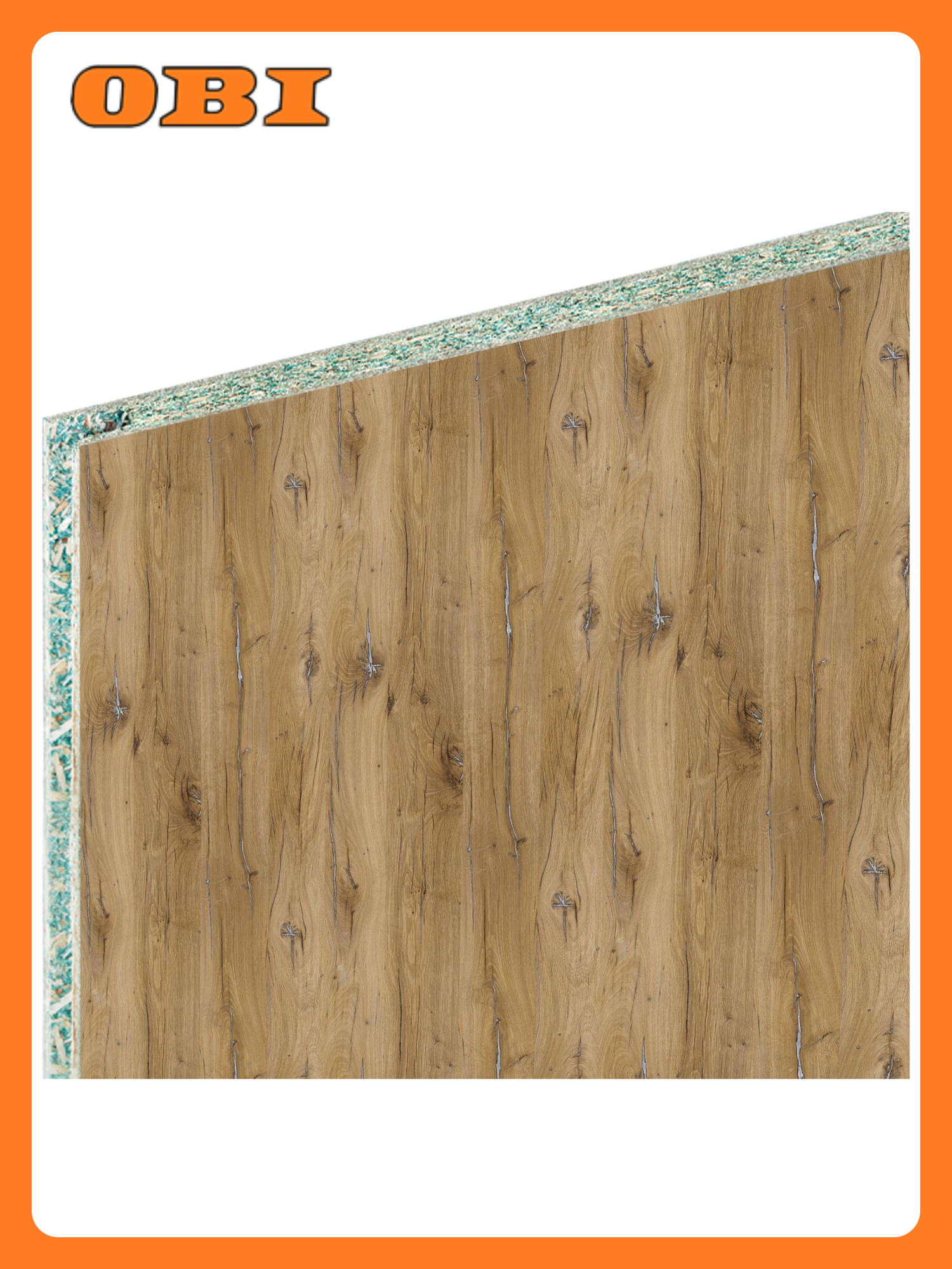 Стеновая панель лвдспш QUICK DECK Ecofloor Дуб Флагстафф влагост  2420х596х12 мм