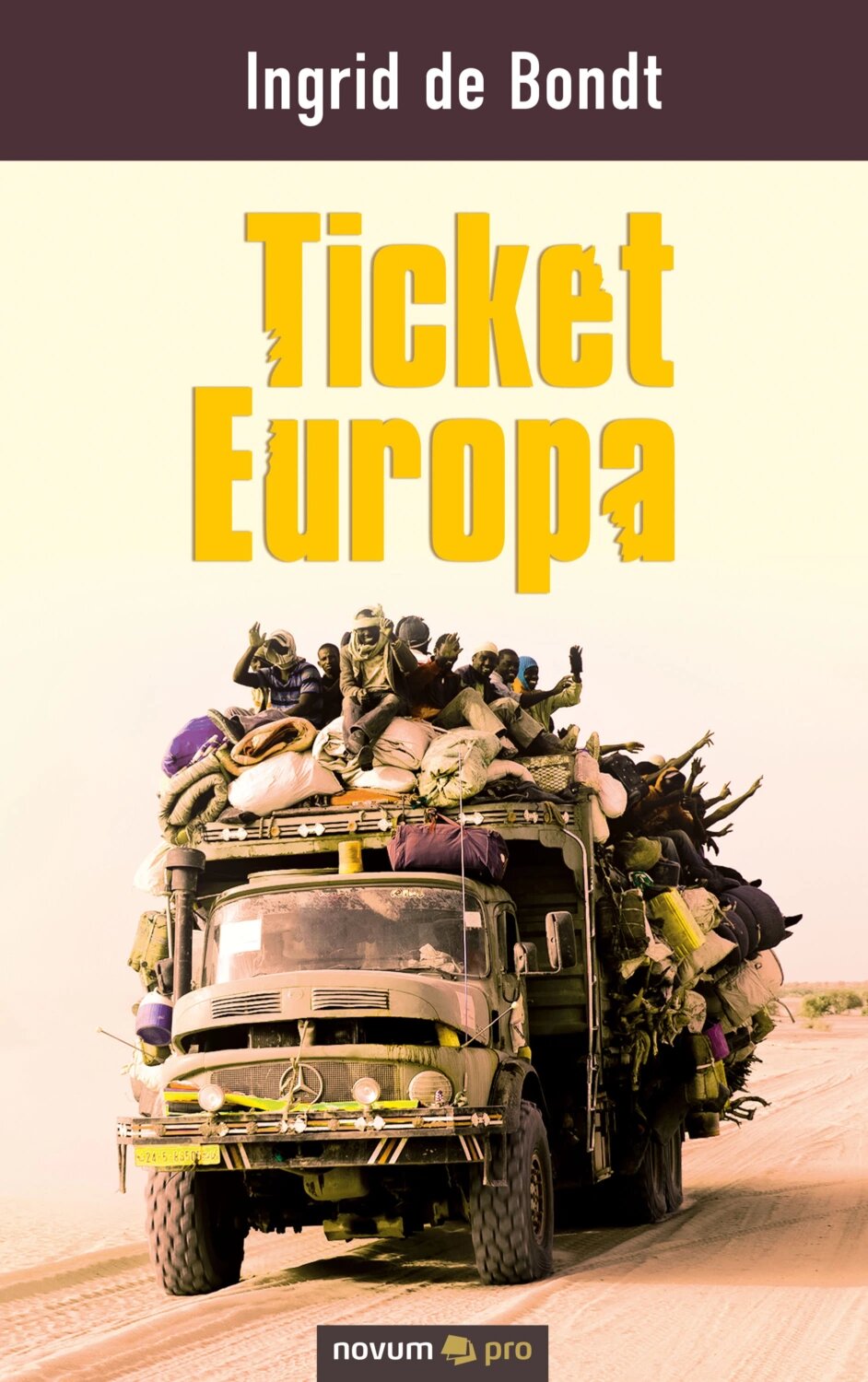 Ticket Europa [Цифровая книга]