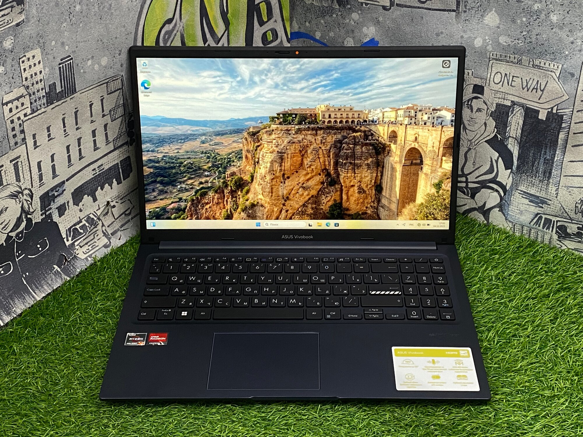 Ноутбук Asus VivoBook M1502YA-BQ579, 15.6