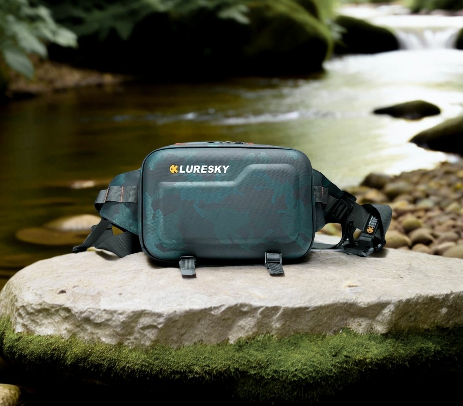 Сумка поясная