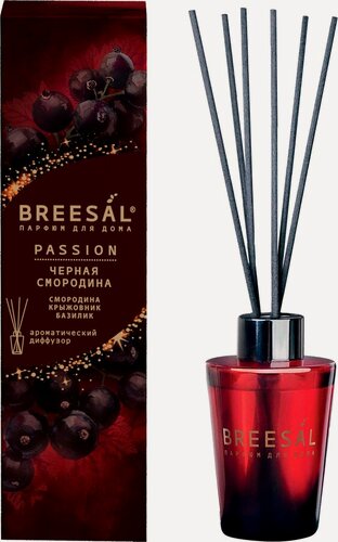 Изображение товара Аромадиффузор BREESAL Passion Черная смородина, 280г