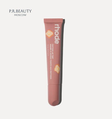 Изображение товара Rhode Limited scented peptide lip tint Toast Лимитированный блеск для губ