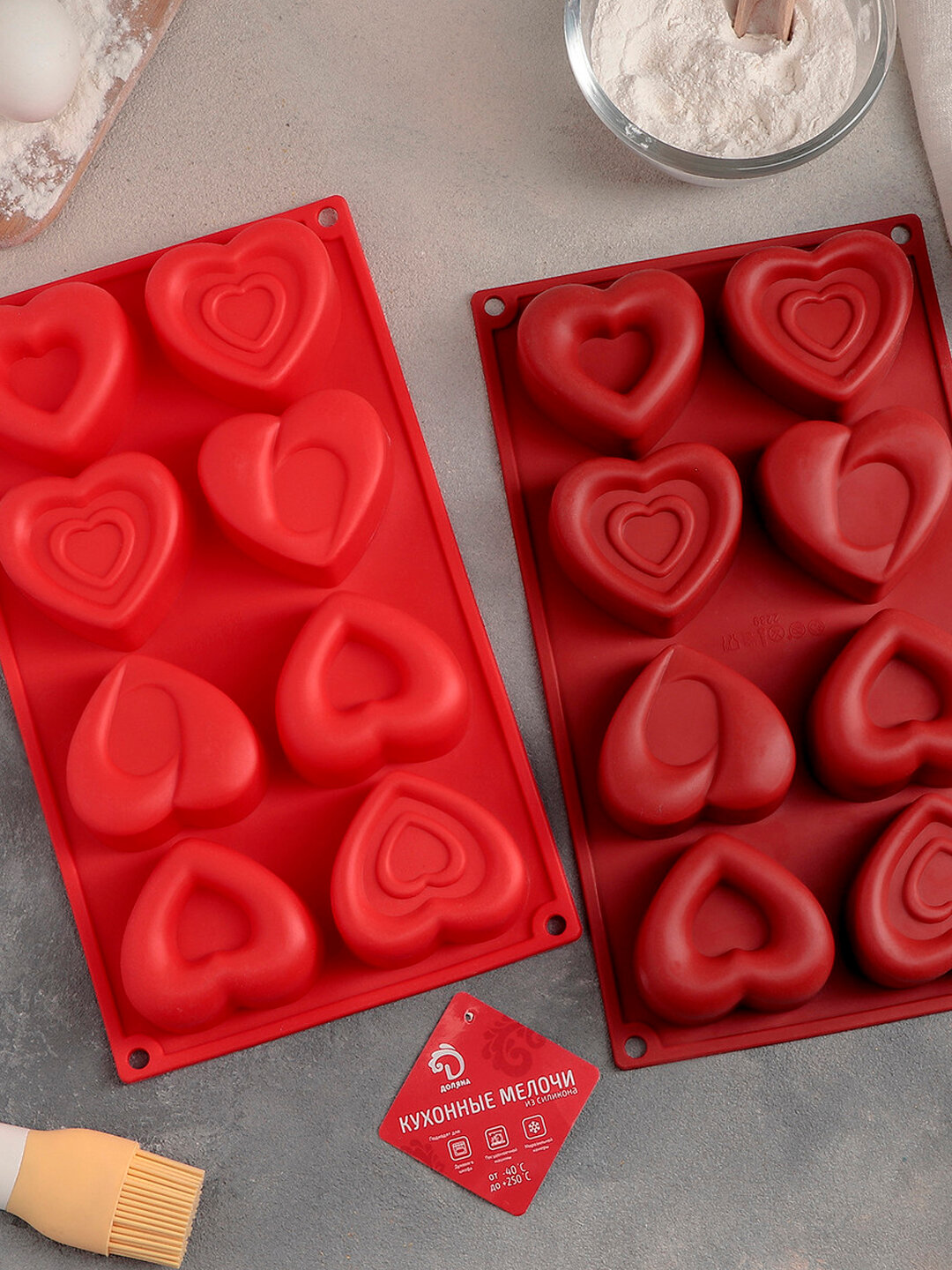 Силиконовая форма для выпечки хлеба и кексов, бисквитов, для запекания, форма для мыла, свечей, воска