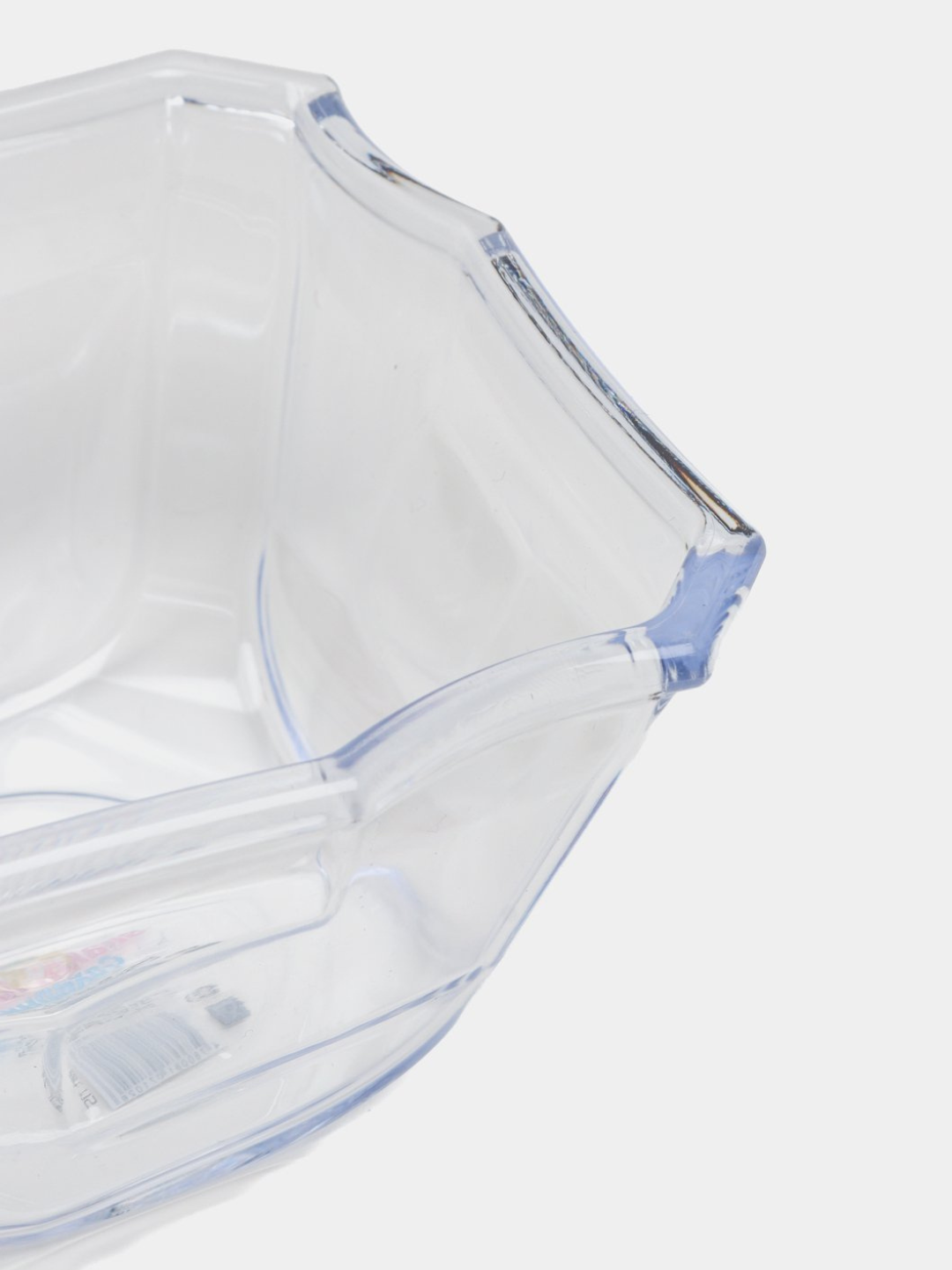 Сахарница из акрила и пластика (с-кост) — фото 1