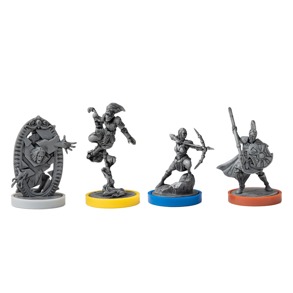 Настольная игра Unmatched Битва Легенд. Том второй, арт. GG326 — фото 1