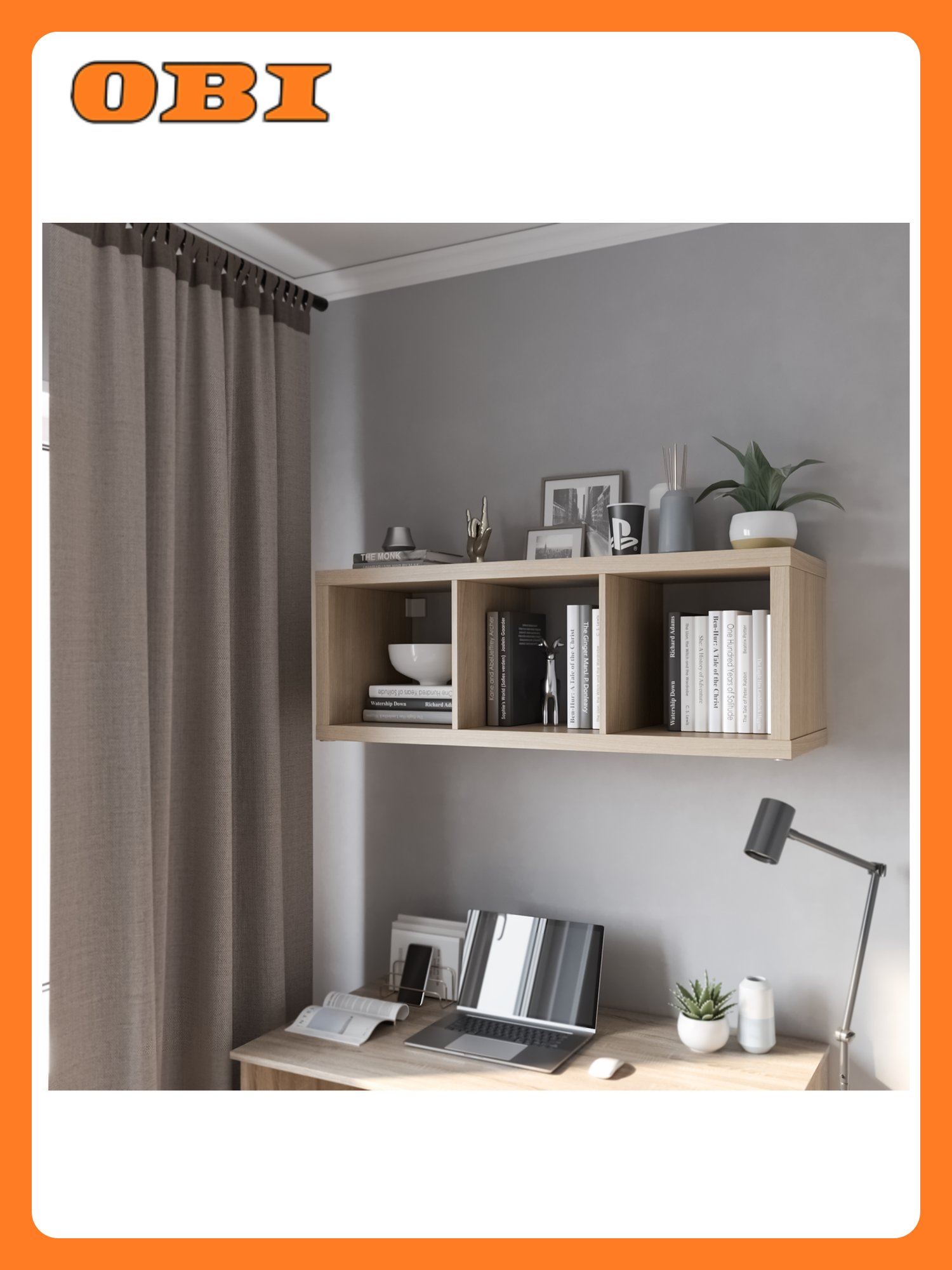 Стеллаж Шведский Стандарт Фора 3 112х41х38 см дуб беленый