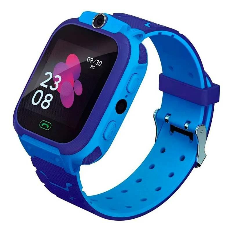 Умные детские часы HOCO Y105A с GPS и SIM-картой, экран 1.44”, влагозащищённые и пылезащищённые