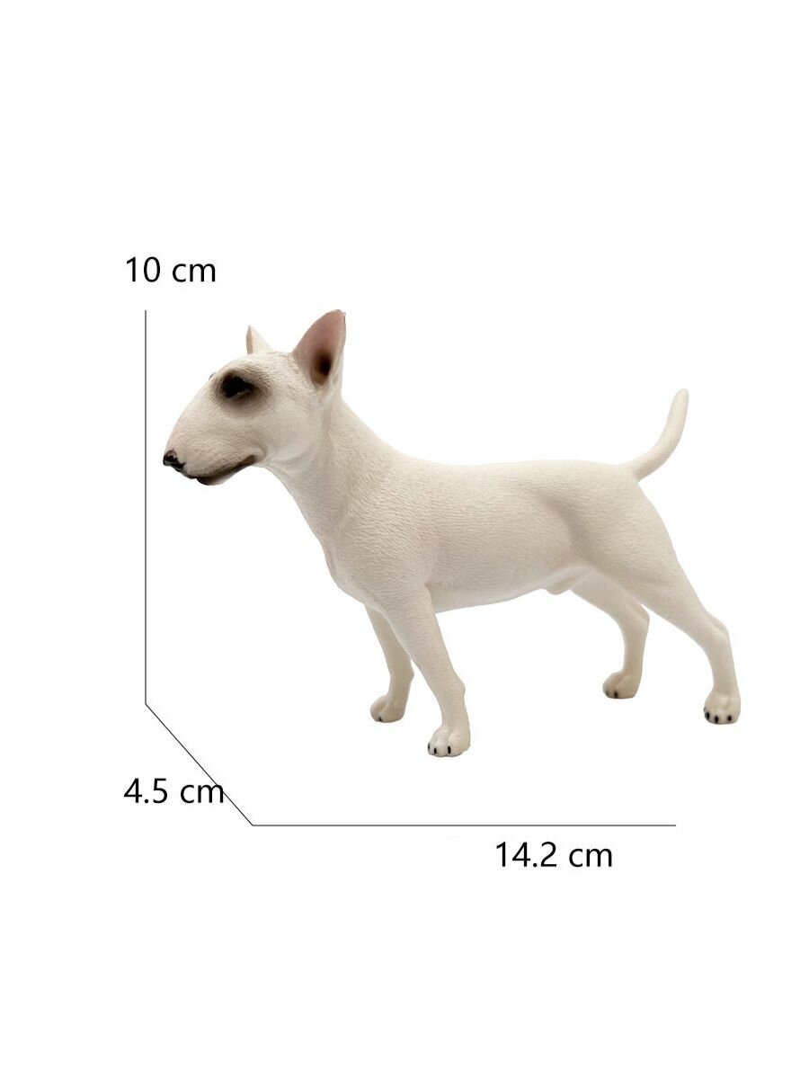 Фигурка собака Бультерьер — фото 1