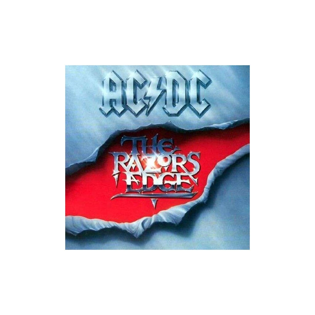 Виниловая пластинка AC/DC - The Razors Edge (180g) (1 LP)