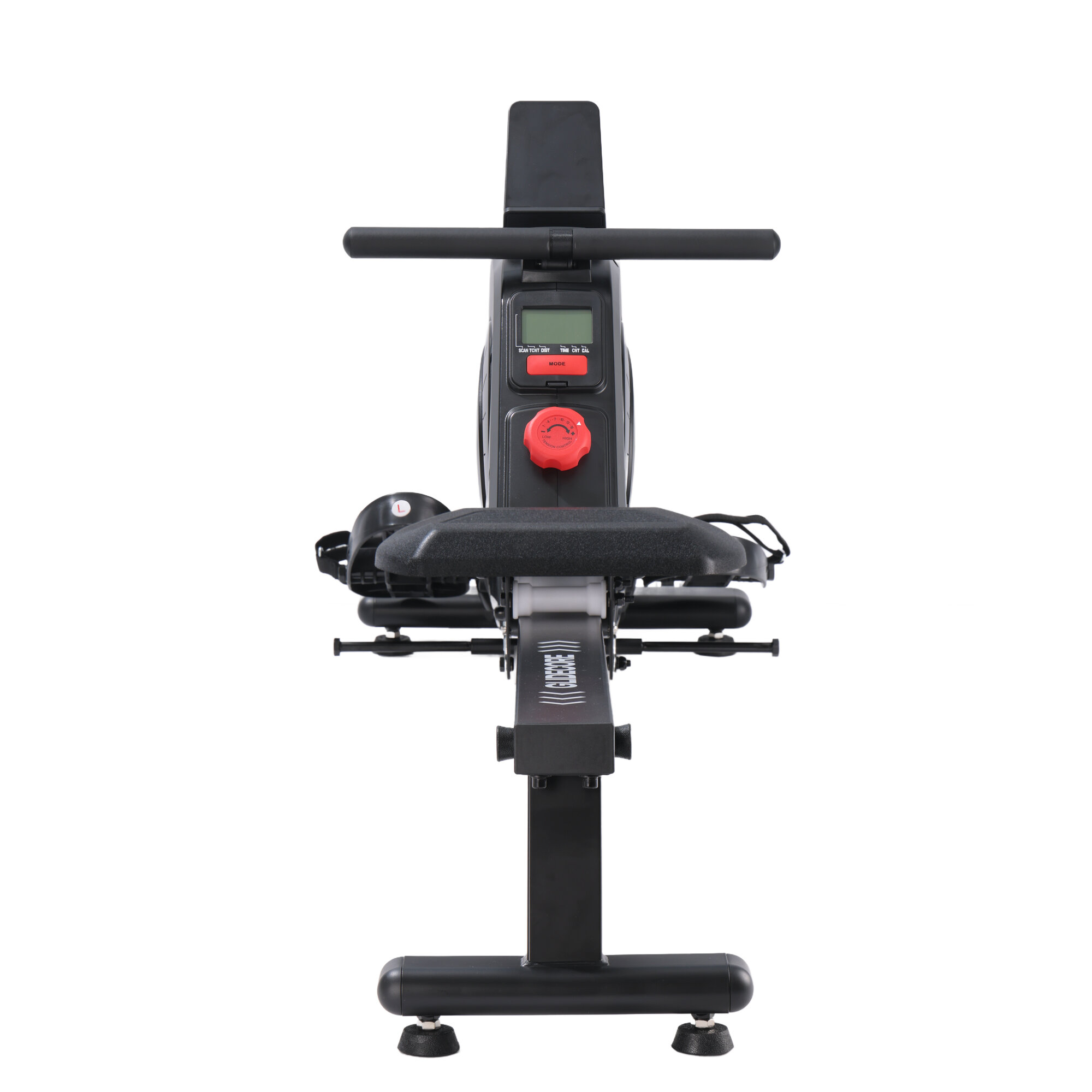 Тренажер гребной FITRONIX "Glide Core", магнитная система нагрузки, черный