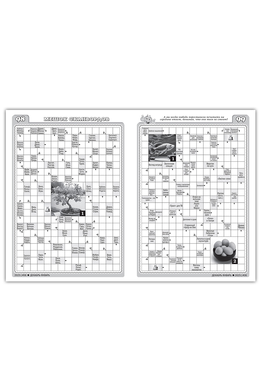 Сканворды — фото 1