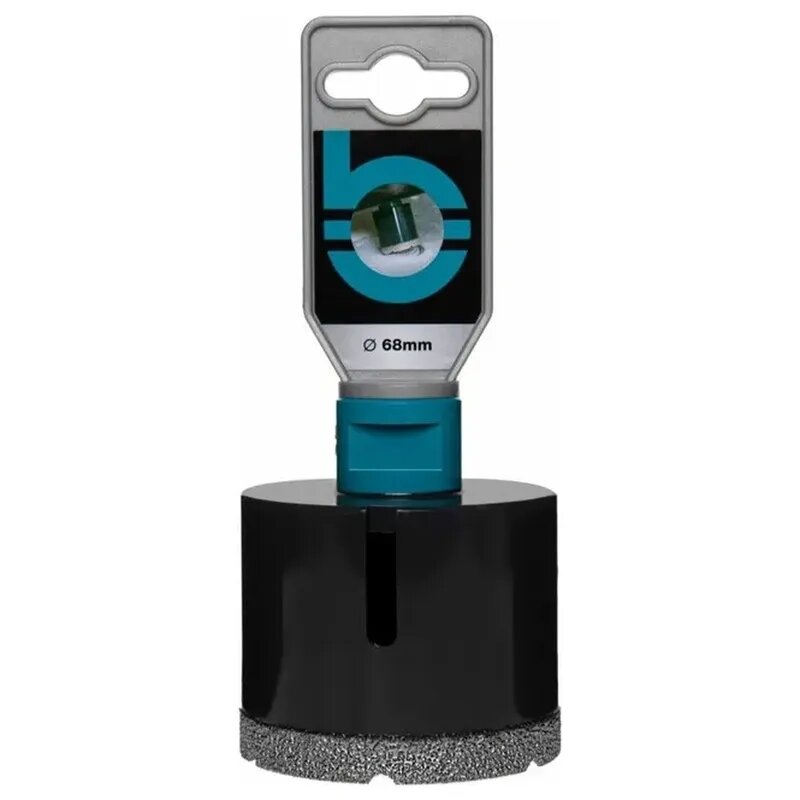 Коронка алмазная для сухого сверления для УШМ BIHUI 68х74мм DBDF68