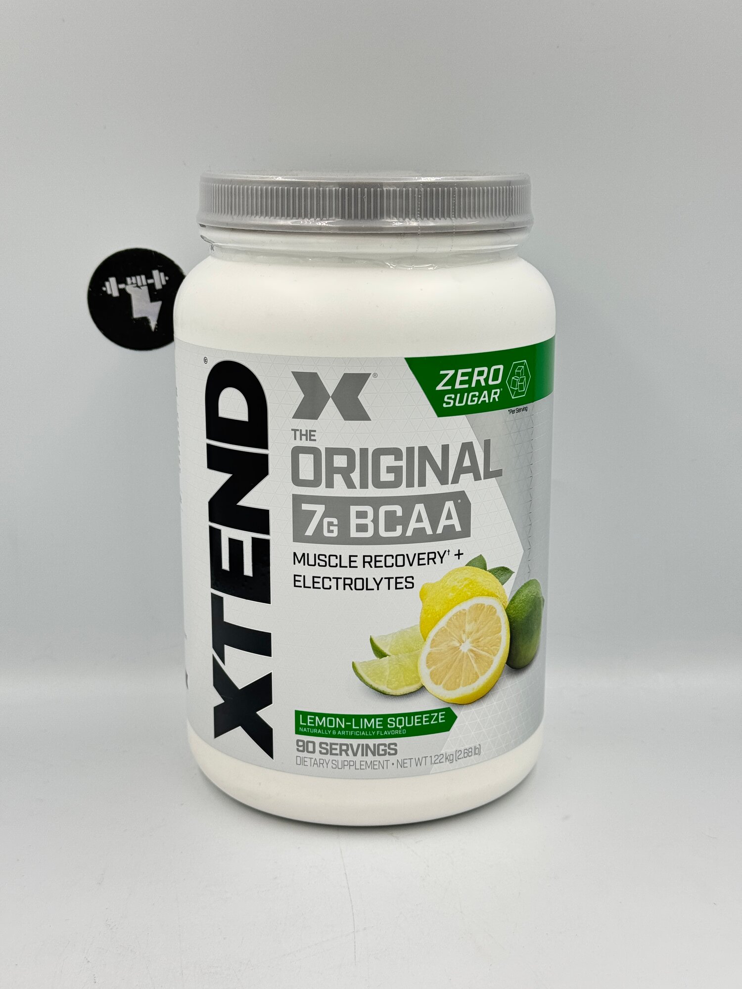 Xtend the Original 7g, BCAA, Muscle Recovery, Electrolytes, Lemon-Lime Squeeze, 90 Servings, 1200g