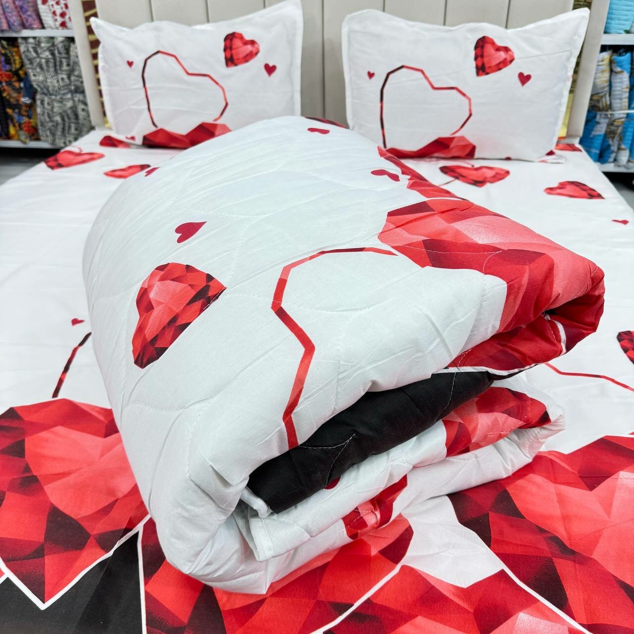 Набор постельного белья 2 спальный оригинальный комплект постель — фото 1