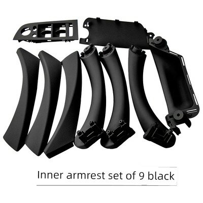 BMW 3 Series E90 320 325 328 330 Четыре двери внутренняя ручка двери, черный