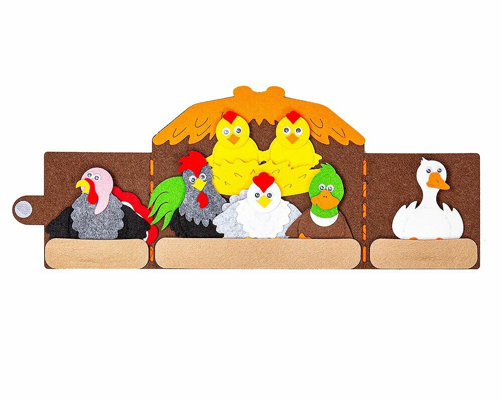 Пальчиковый театр "Птичий двор" — фото 1