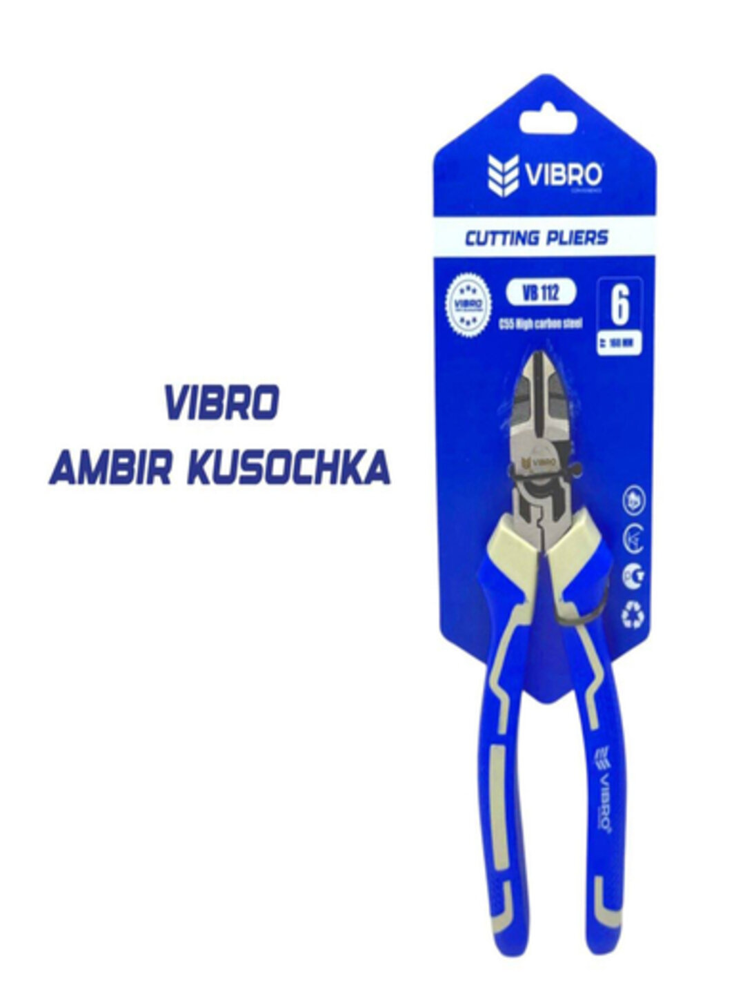 Vibro Плоскогубцы премиум маленкий 6 Vibro Плоскогубцы премиум малые 6″