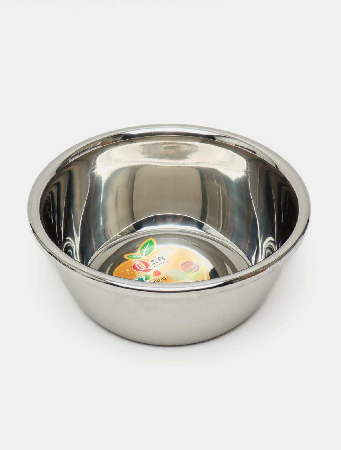 Миска для кухни из нержавеющей стали, салатница для овощей, 22 см