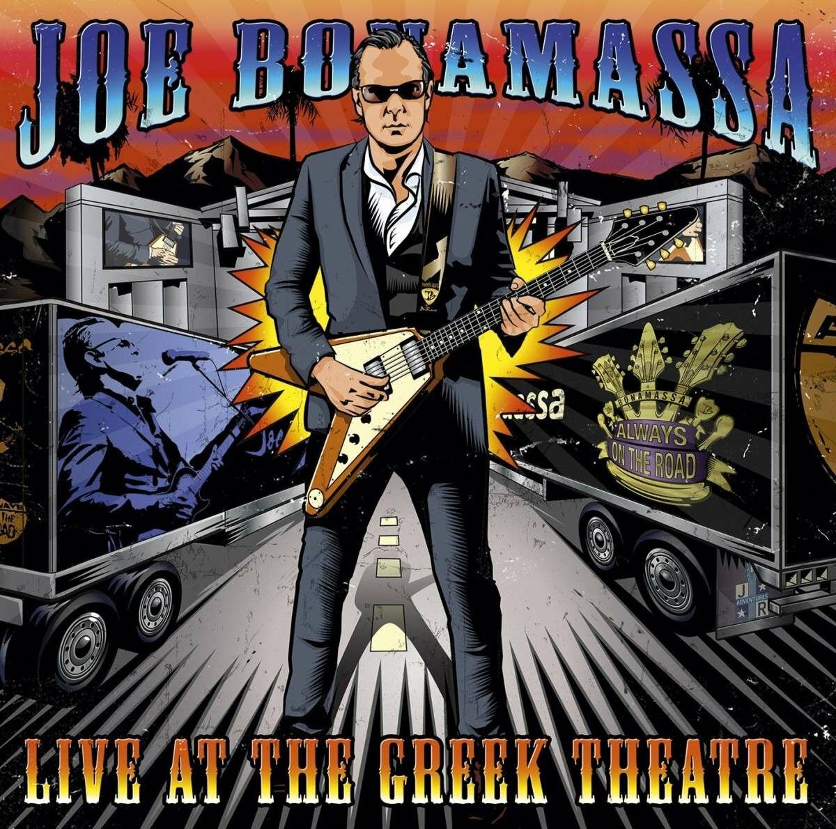 Компакт-диск Joe Bonamassa - Live At The Greek Theatre (2 CD)