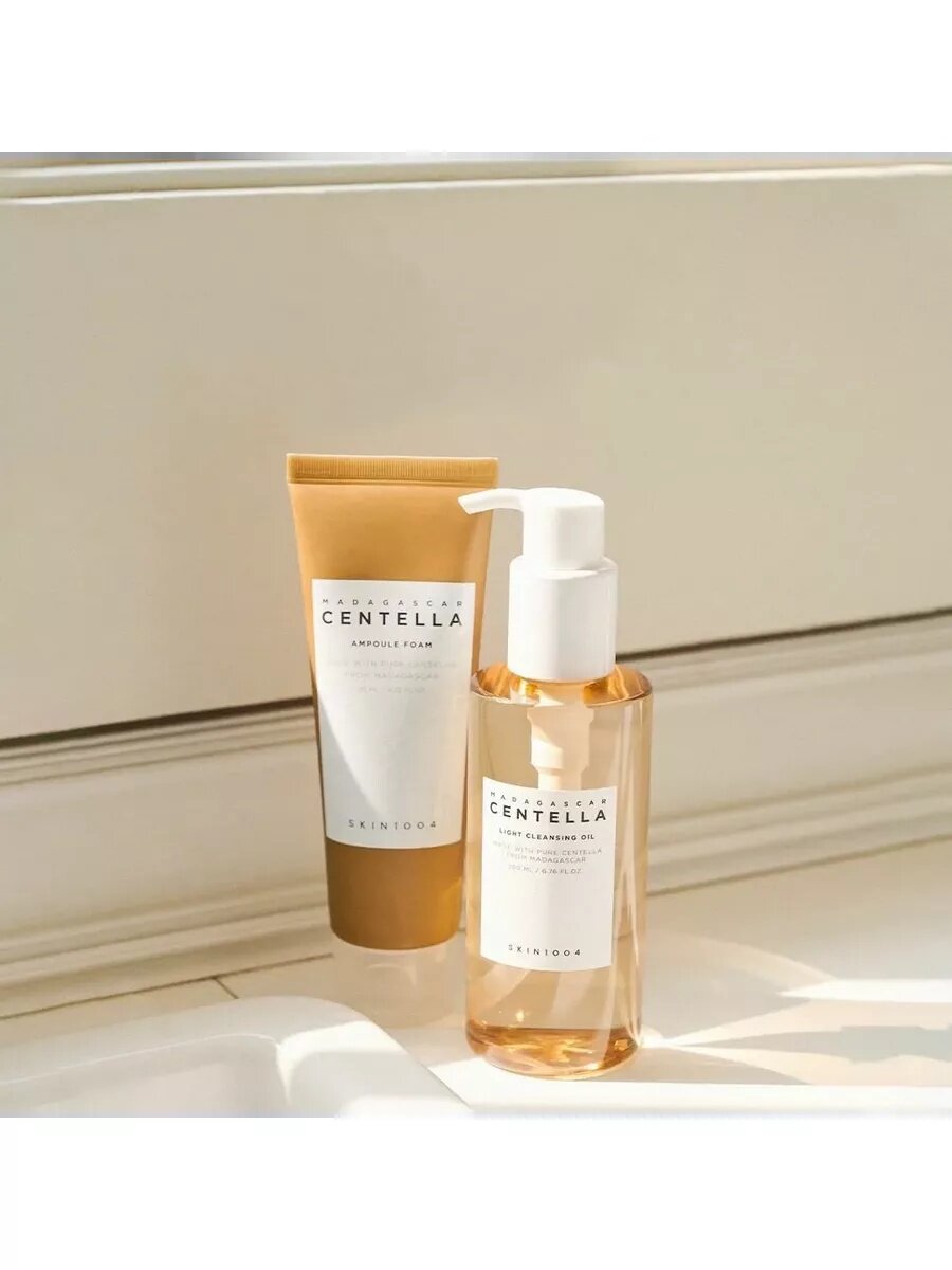 Набор с центеллой (Centella Asiatica) для ухода за кожей лица — фото 1