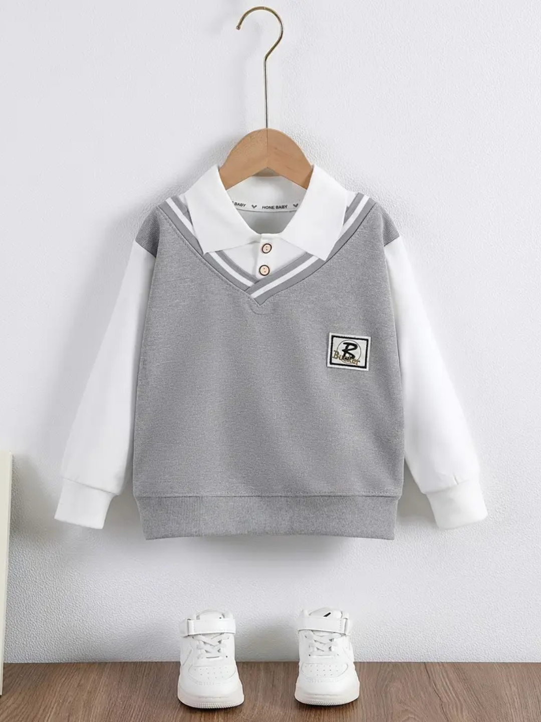 Свитер  1, размер 2, grey — фото 1