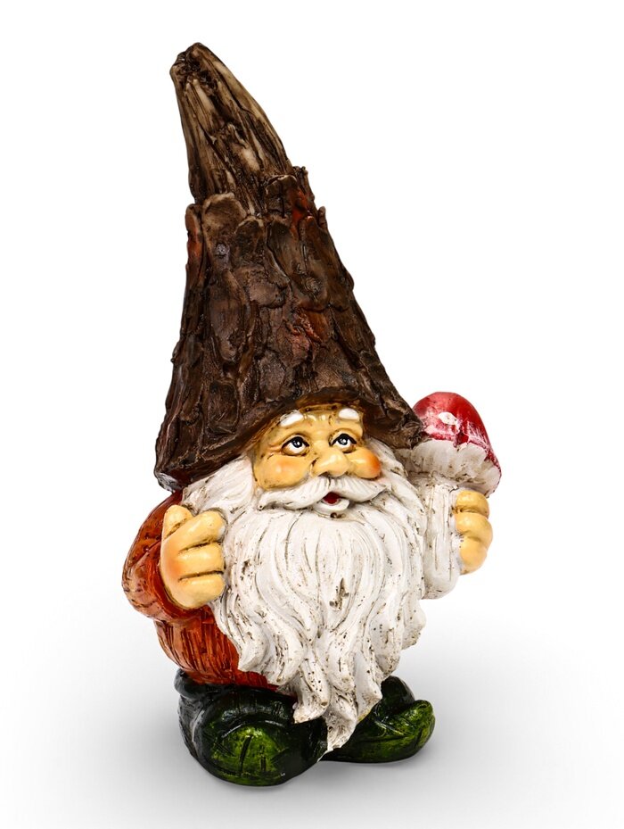 Садовая фигура 11 х 8 х 23 см "Гном" 10919483