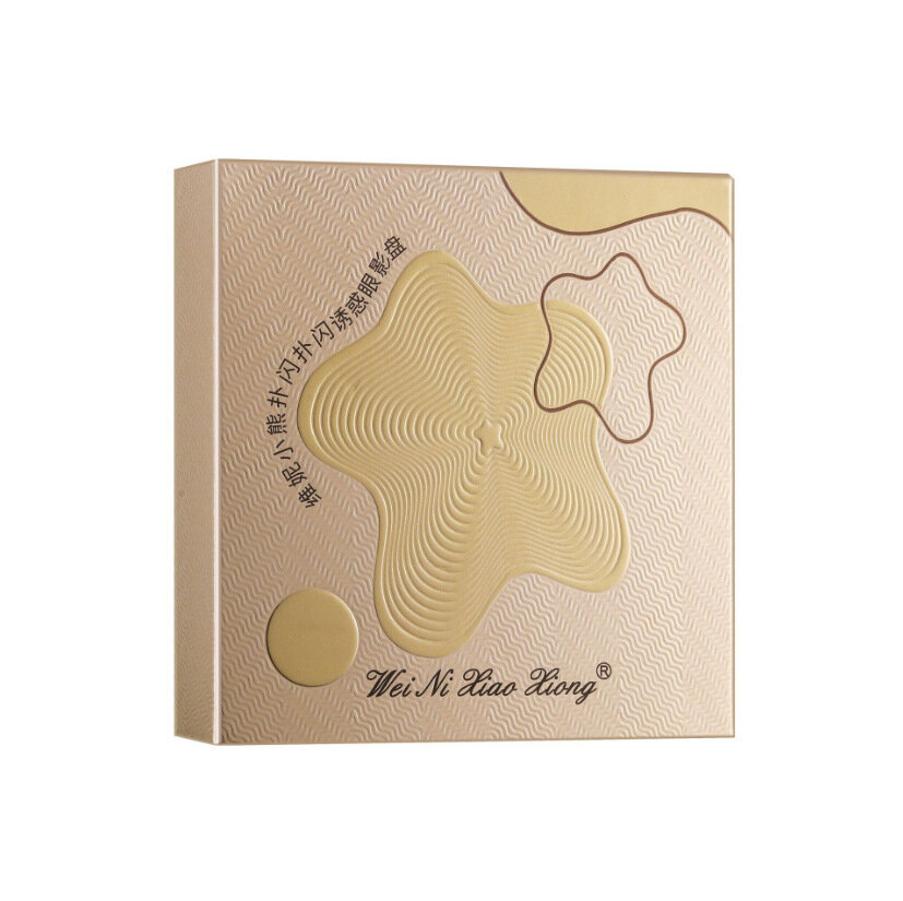 Тени для век Fluttering Temptation Winnie the Pooh, семицветная палитра