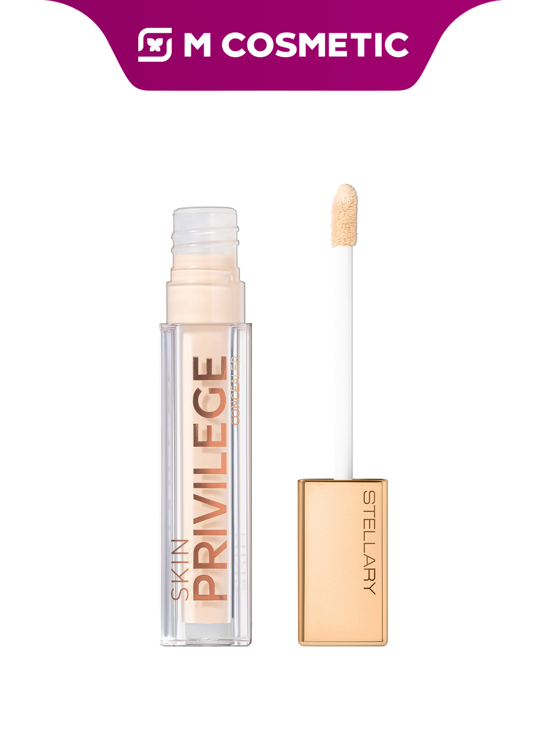 Консилер Stellary Skin Privilege Concealer, увлажняющий, тон 02