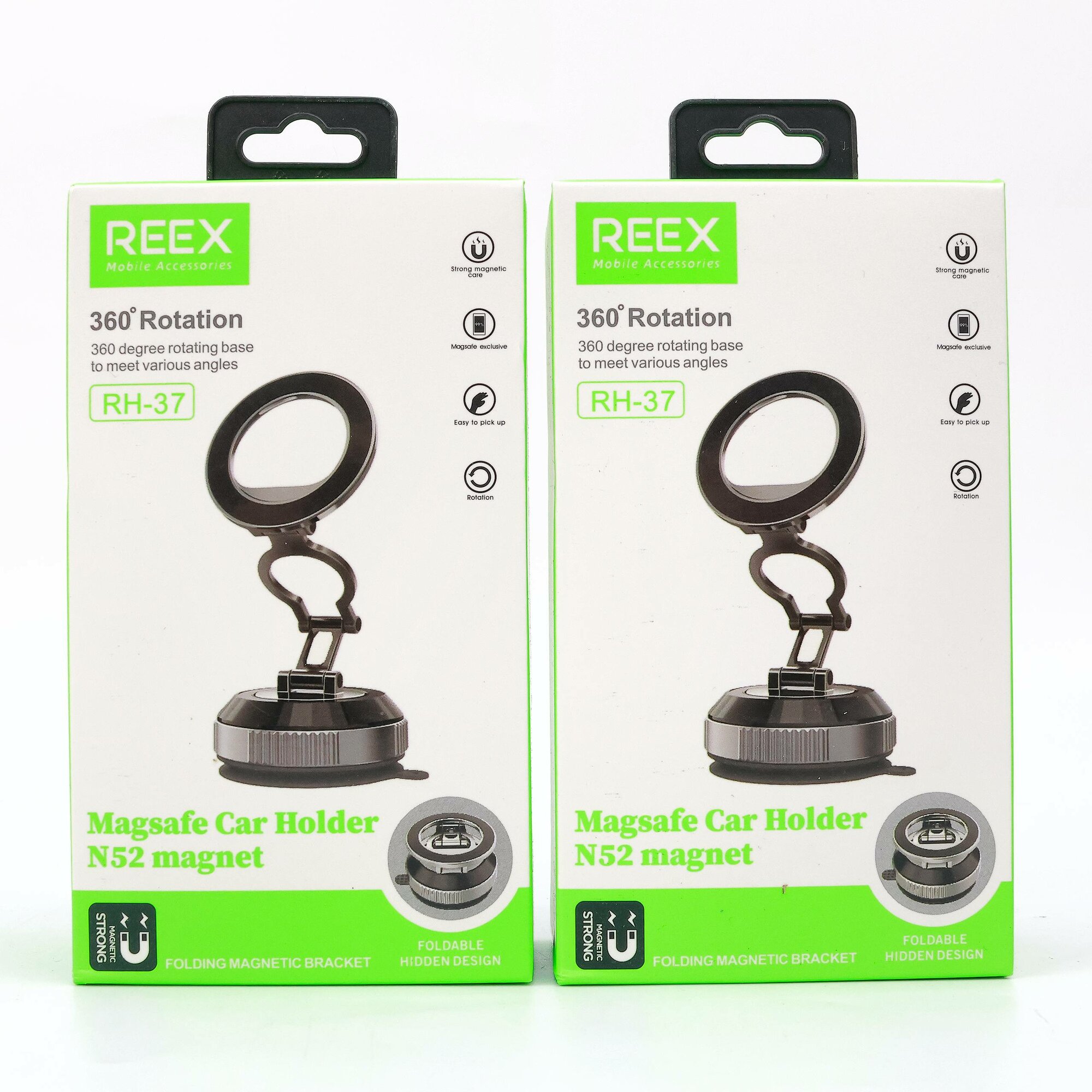 Держатель для автомобиля REEX AVTO RH-37 - надежный и удобный аксессуар