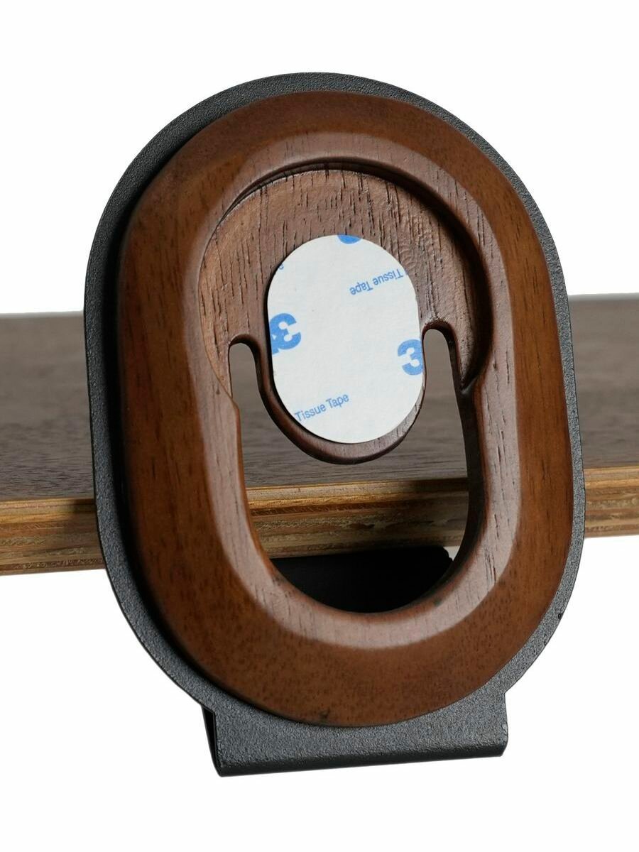 Держатель смартфона GEEK NOOK Bracket Stand for IPhone Walnut (202404220)